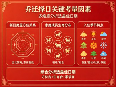 乔迁择日要领