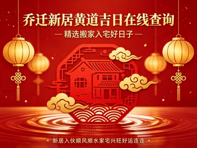 乔迁吉日查询